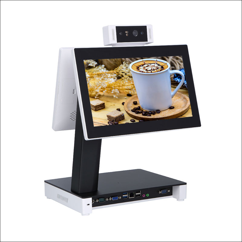 نئی Capacitive POS ٹچ اسکرین POS مشین